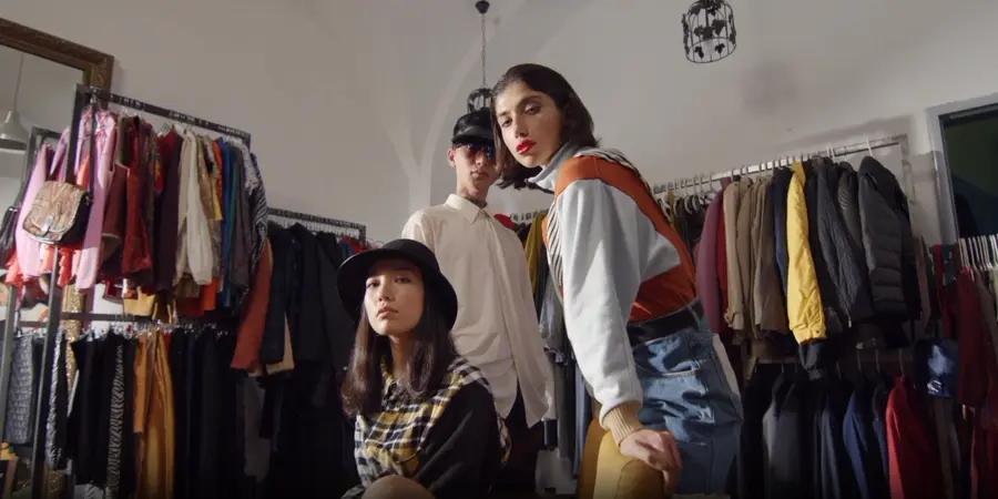 clothes showcase